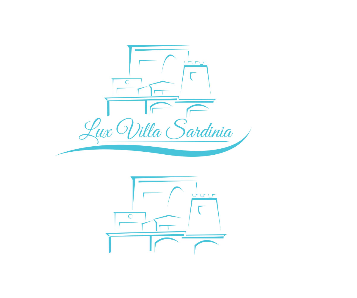 Logo Design by paulabiancalopez for Lux Villa Sardinia | Design #10385298