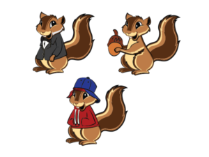 Mascot Design by Grace A