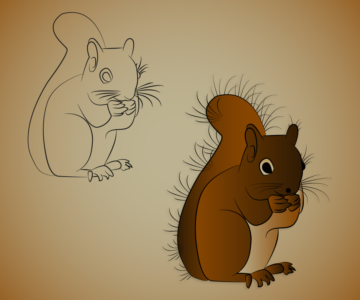 Mascot Design by ElenaGabriela for this project | Design #10324123