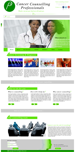 Web Design by Nzuki Anne