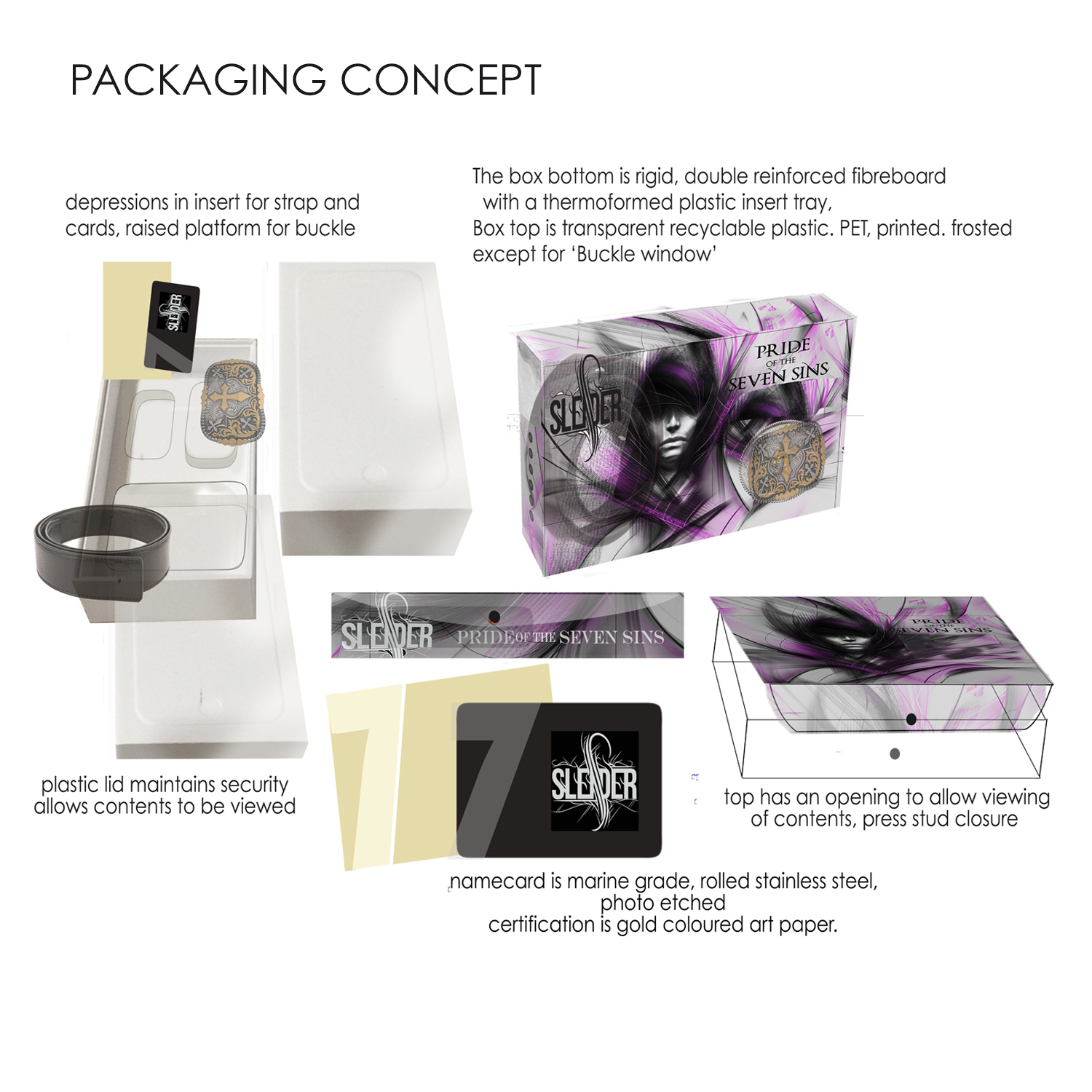 Design Emballage par davem pour Slender | Design #10433496