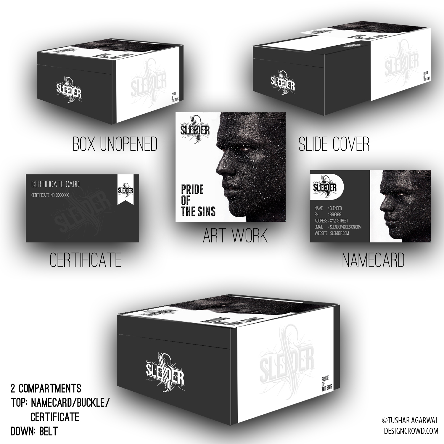 Packaging Design by Agarwal for Slender | Design #10450833