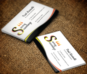 Business Card Design by MT