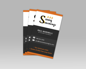 Business Card Design by maricreatives for this project | Design: #10284524