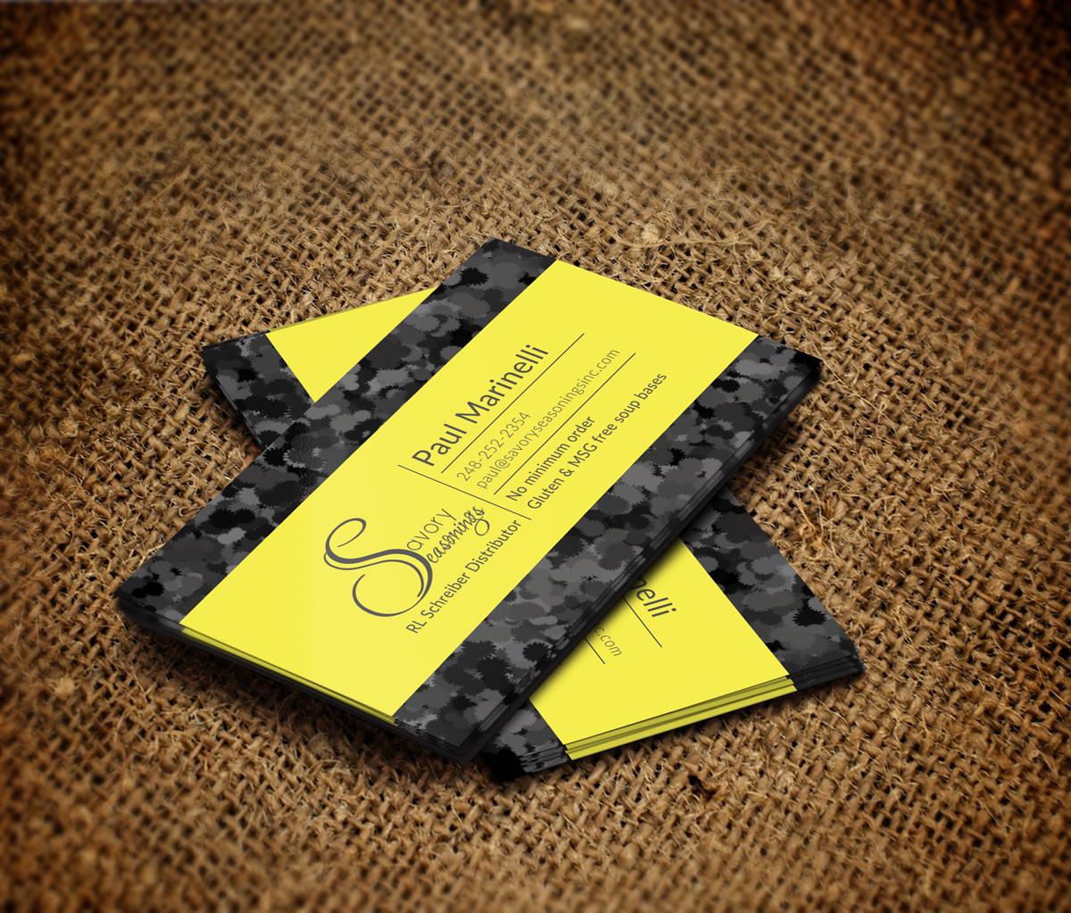 Business Card Design by JK18 for this project | Design #10347604