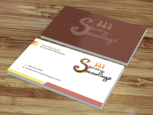 Visitenkarten-Design von Creations Box 2015 für dieses Projekt | Design: #10304126