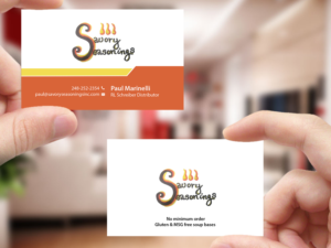 Visitenkarten-Design von Creations Box 2015 für dieses Projekt | Design: #10304134