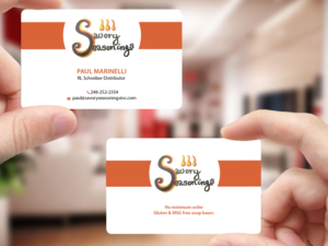 Visitenkarten-Design von Creations Box 2015 für dieses Projekt | Design: #10304135