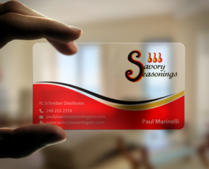 Business Card Design by chandrayaan.creative for this project | Design: #10289627