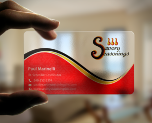 Business Card Design by chandrayaan.creative for this project | Design: #10289634
