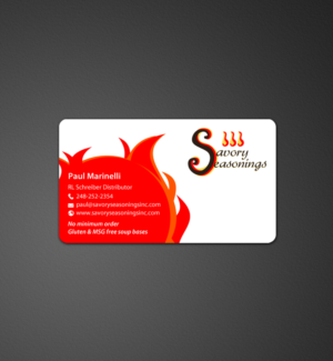 Business Card Design by chandrayaan.creative for this project | Design: #10291749