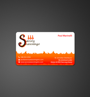 Business Card Design by chandrayaan.creative for this project | Design: #10291750