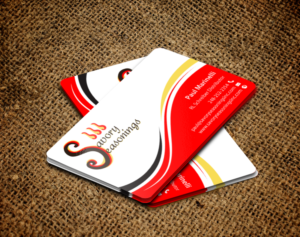 Visitenkarten-Design von chandrayaan.creative für dieses Projekt | Design: #10297815