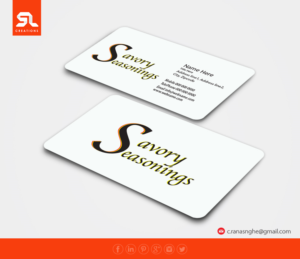 Diseño de Tarjeta de Presentación por SL Creations para este proyecto | Diseño: #10388002