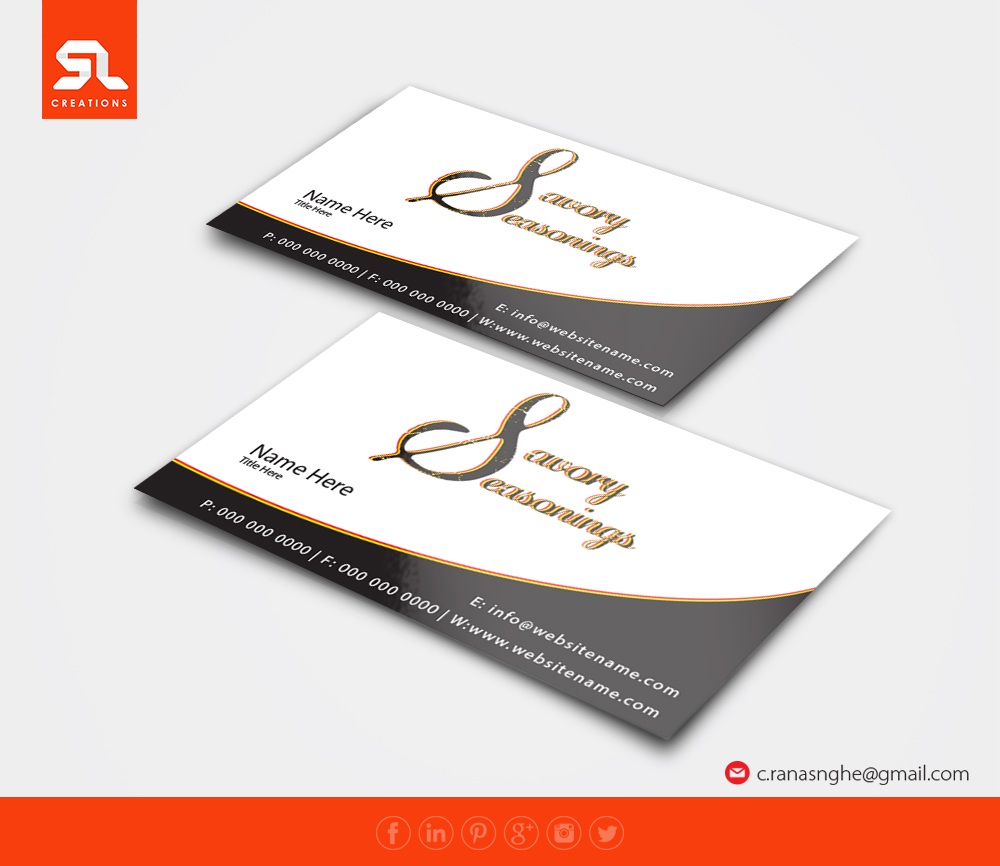 Business Card Design by SL Creations for this project | Design #10388004