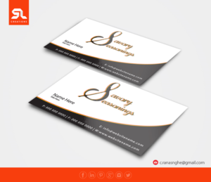 Diseño de Tarjeta de Presentación por SL Creations para este proyecto | Diseño: #10388004
