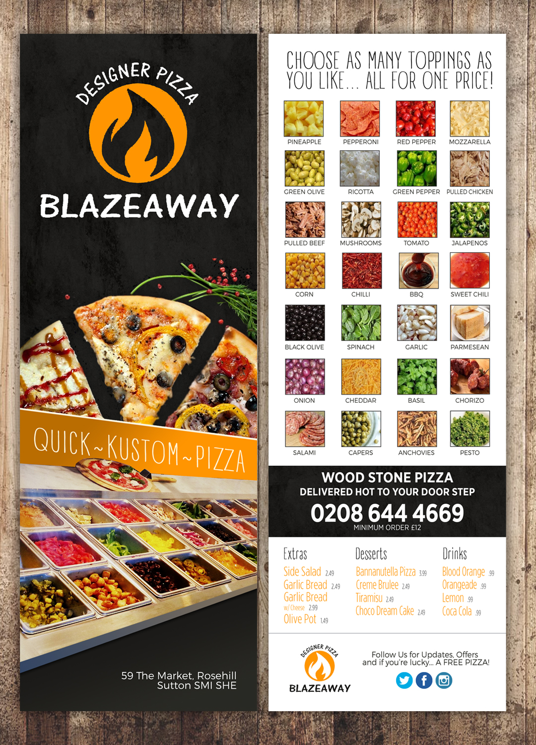 Flyer Design by Brian Ellis for Household Heroes Limited | Design #10291745