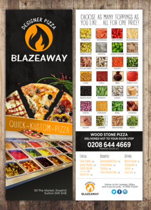 Flyer Design by Brian Ellis for Household Heroes Limited | Design: #10291745