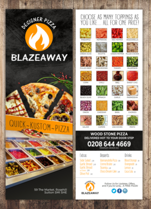 Flyer Design by Brian Ellis for Household Heroes Limited | Design: #10292012