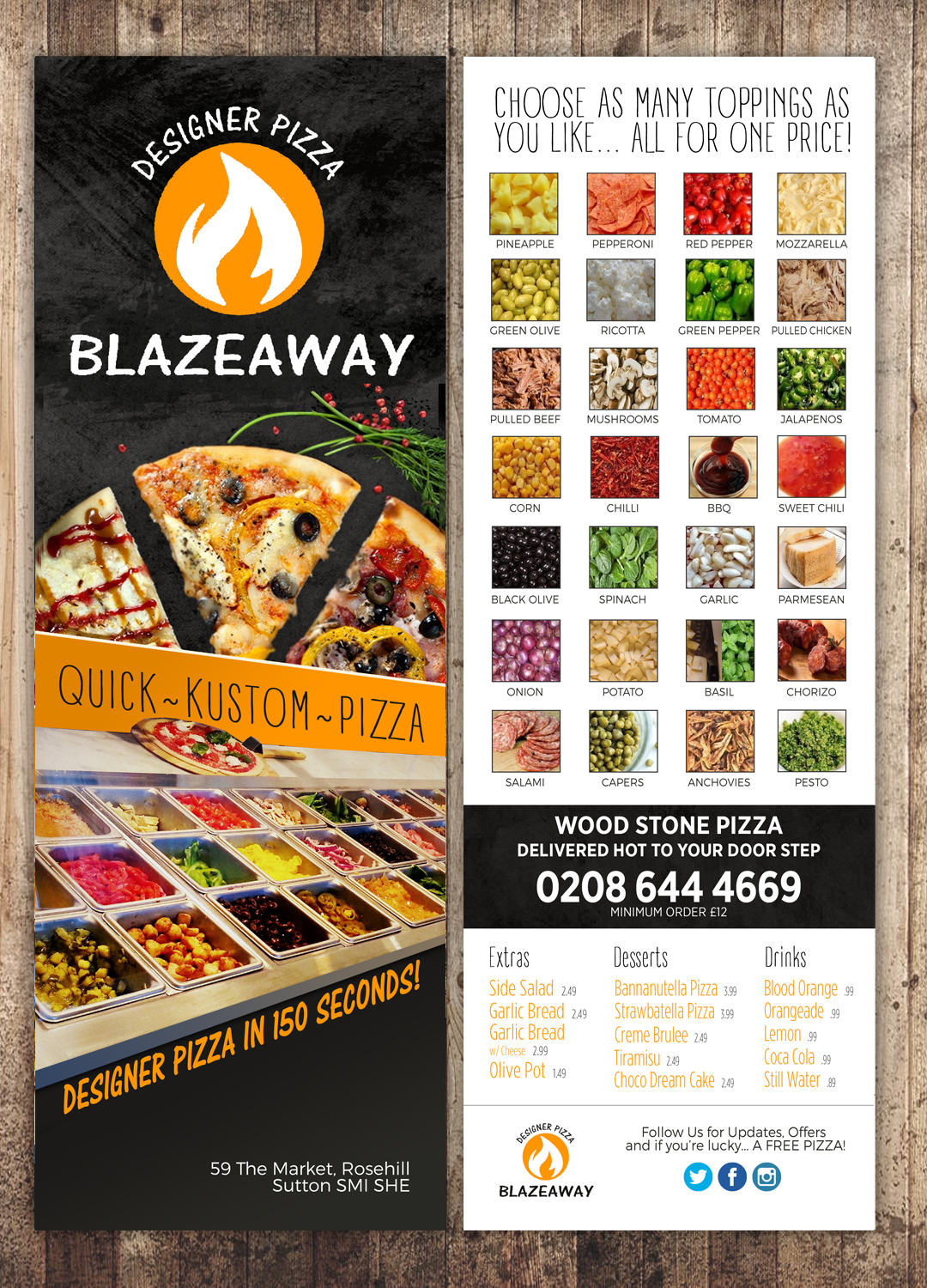 Flyer Design by Brian Ellis for Household Heroes Limited | Design #10301615