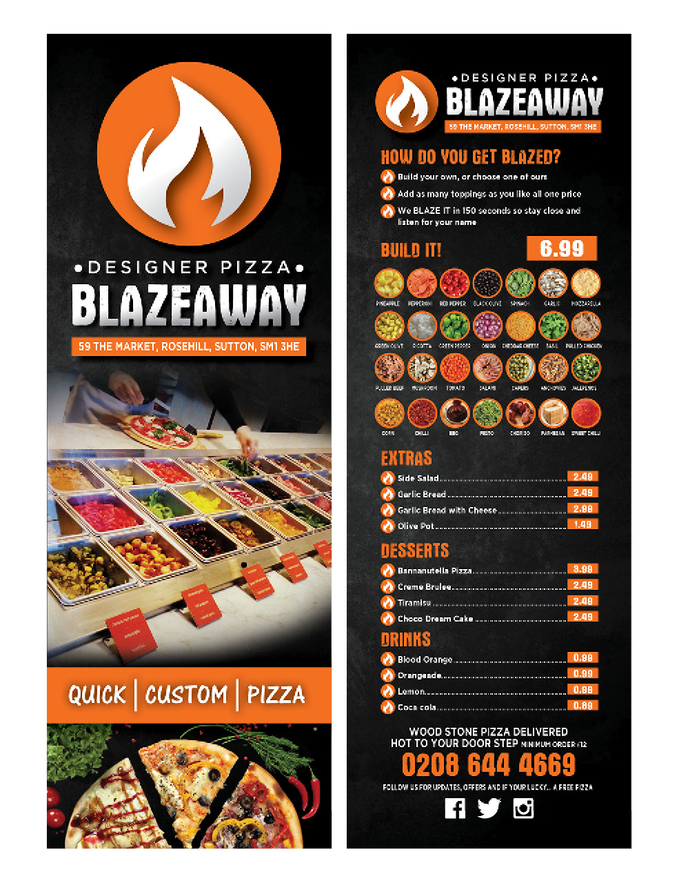 Flyer Design by Kelalo for Household Heroes Limited | Design #10302199