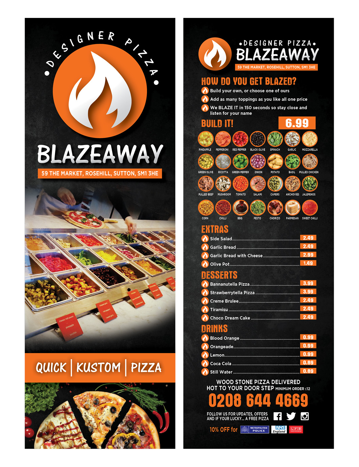 Flyer Design by Kelalo for Household Heroes Limited | Design #10317387