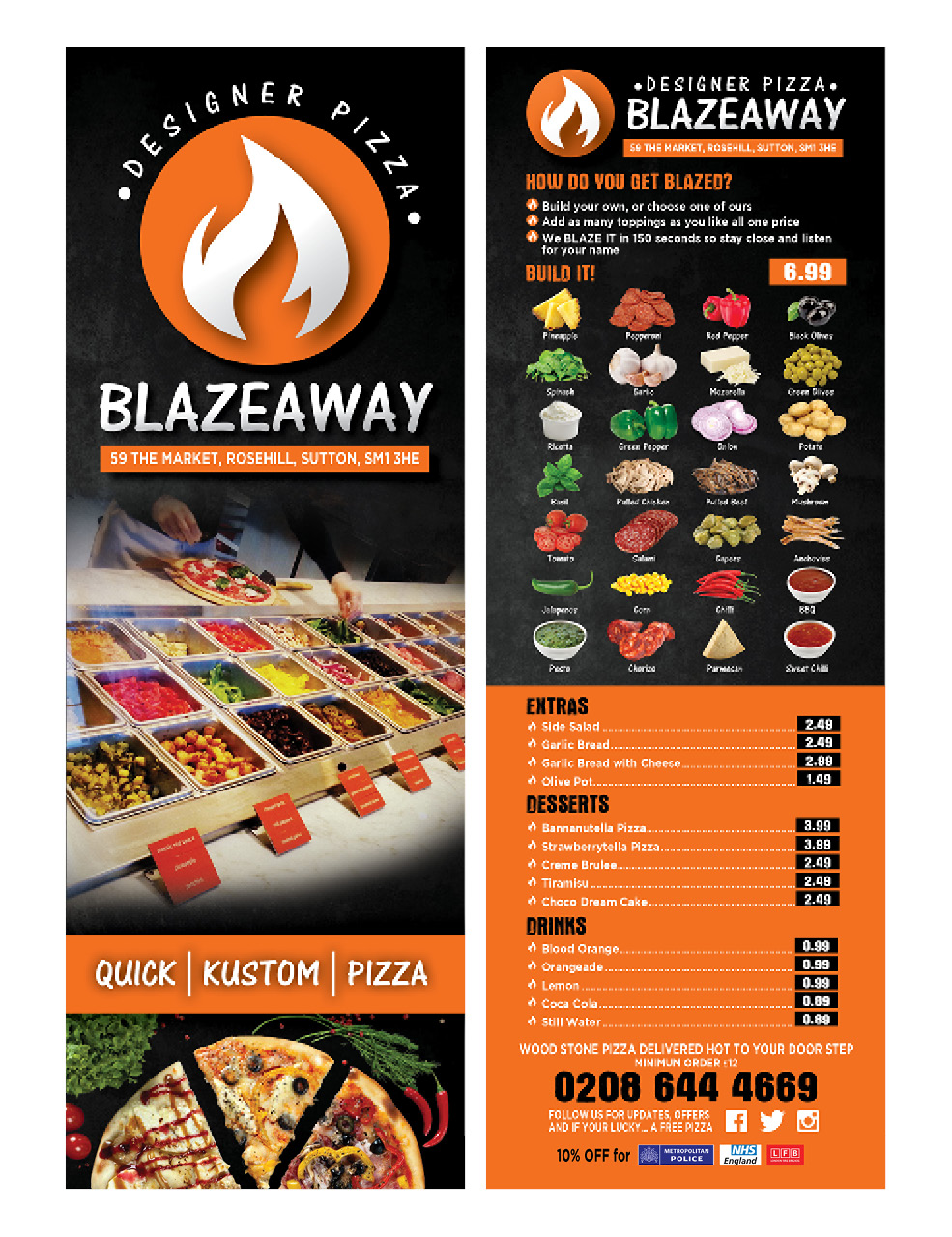 Flyer Design by Kelalo for Household Heroes Limited | Design #10326911