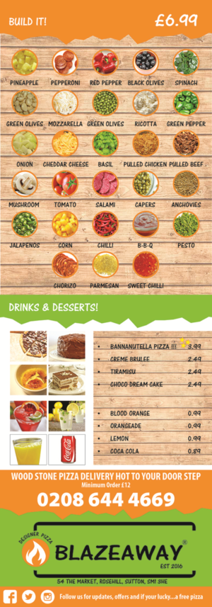 Flyer Design by leo_manzanares for Household Heroes Limited | Design: #10296095