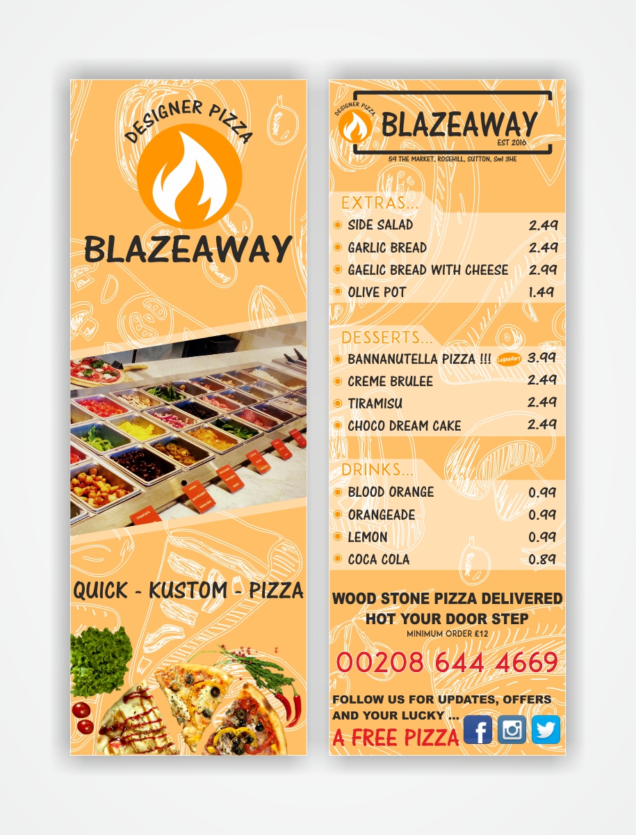 Flyer Design by DimitriyD for Household Heroes Limited | Design #10302548