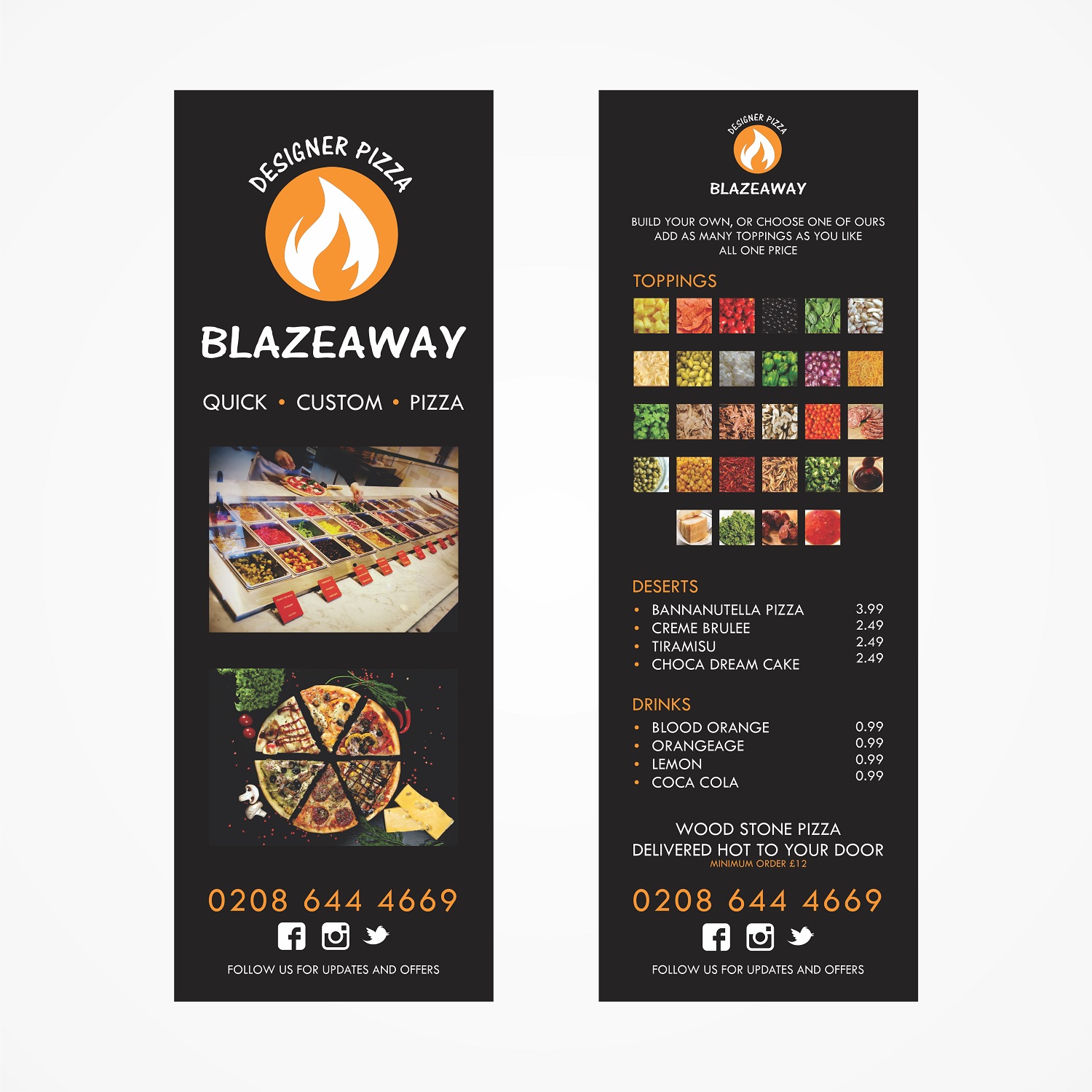 Flyer Design by Cameron McLachlan for Household Heroes Limited | Design #10309146