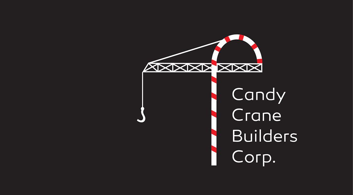 Diseño de Logo por JD505 para Candy Crane Builders Corp. | Diseño #10439221
