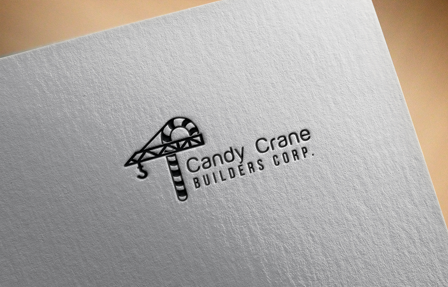 Logo Design by kmatt for Candy Crane Builders Corp. | Design: #10286890