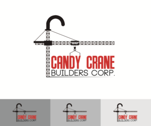 Logo Design by Marco Rubio for Candy Crane Builders Corp. | Design: #10439442