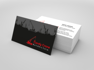 Logo Design by dkthedon for Candy Crane Builders Corp. | Design: #10425988