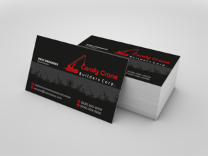 Logo Design by dkthedon for Candy Crane Builders Corp. | Design: #10437299