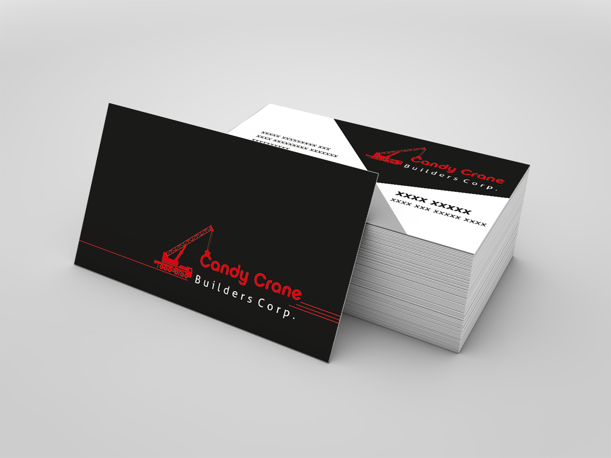 Logo Design by dkthedon for Candy Crane Builders Corp. | Design #10437300