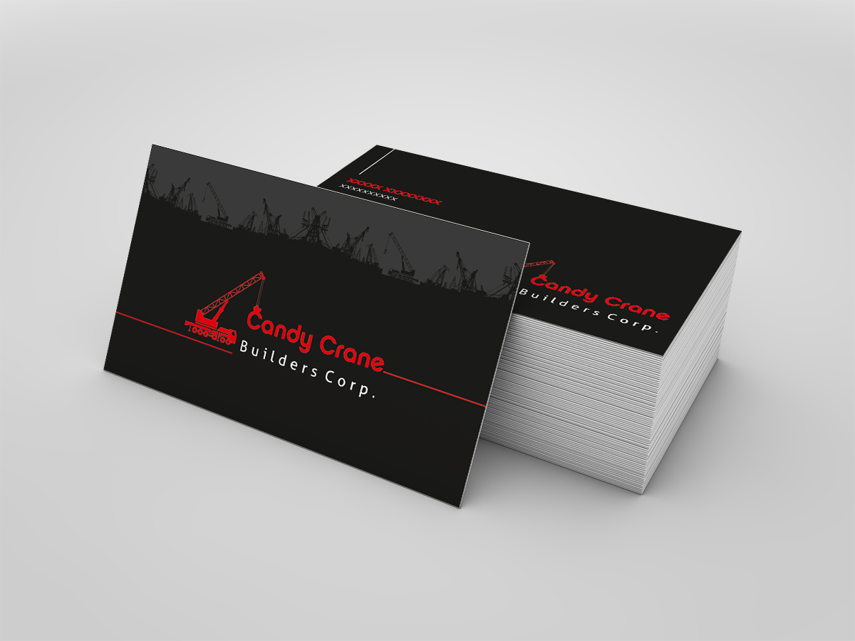 Logo Design by dkthedon for Candy Crane Builders Corp. | Design #10437301
