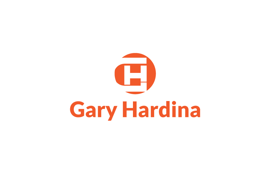 Professional, Upmarket, Real Estate Agent Logo Design for Gary Hardina