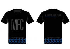 Fitness T-Shirt Project | Diseño de Camiseta por Nina Bain