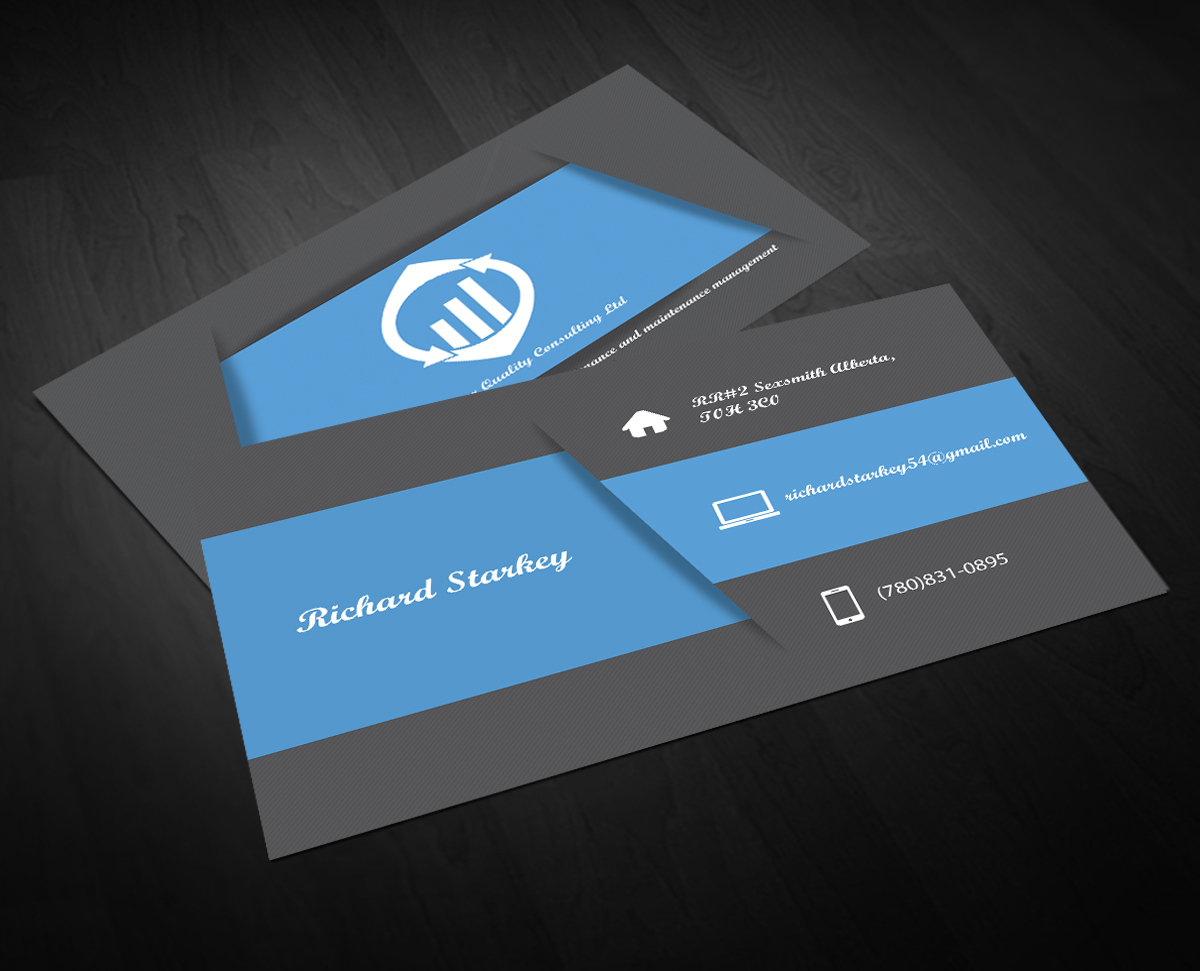 Design de Carte de Visite par TGDesigns pour GreyPower Quality Consulting Ltd. | Design #10311946