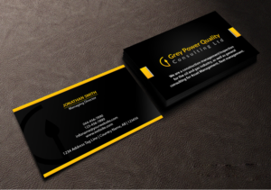 Visitenkarten-Design von Creations Box 2015 für GreyPower Quality Consulting Ltd. | Design: #10315500