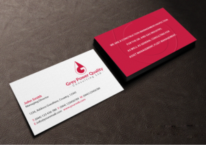 Design de Carte de Visite par Creations Box 2015 pour GreyPower Quality Consulting Ltd. | Design : #10315509