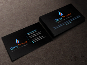 Design de Carte de Visite par Creations Box 2015 pour GreyPower Quality Consulting Ltd. | Design : #10315521
