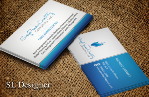 Visitenkarten-Design von SL Designer für GreyPower Quality Consulting Ltd. | Design: #10333498