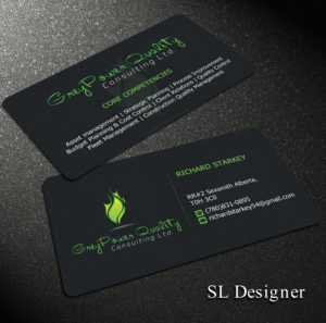 GreyPower Quality Consulting (GPQC) ? | Business Card Design by SL Designer