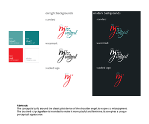 Design de Logo par nt pour Missjudged | Design : #2226013