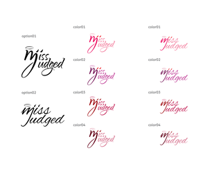 Design de Logo par nt pour Missjudged | Design : #2242151