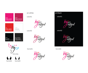 Logo Design by nt for Missjudged | Design #2247127