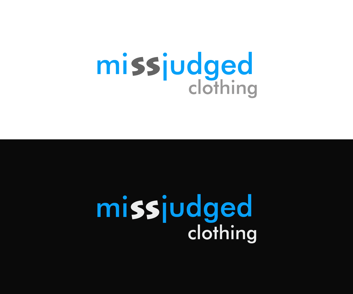 Logo-Design von aarsita für Missjudged | Design #2248139