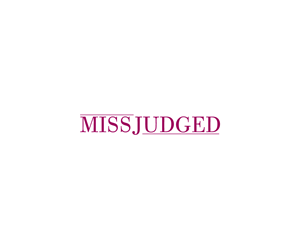 missjudged | Logo Design by M.Pirs